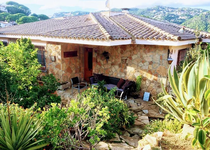 Cala Canyelles Villa & Private Studio With Garden * Lloret de Mar