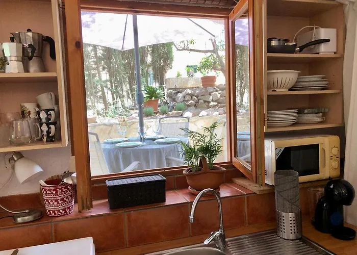 Cala Canyelles Villa & Private Studio With Garden Dom wakacyjny *