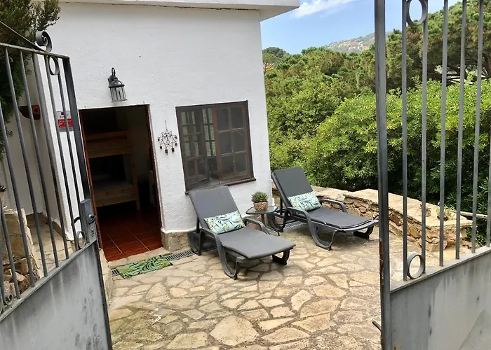 Cala Canyelles Villa & Private Studio With Garden Dom wakacyjny Lloret de Mar