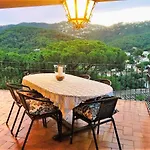 Prázdninový dům Cala Canyelles Villa & Private Studio With Garden *
