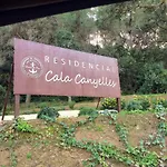 Cala Canyelles Villa & Private Studio With Garden