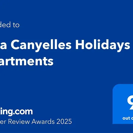 Cala Canyelles Holidays Holiday home