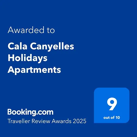 Cala Canyelles Holidays 度假居 滨海略雷特
