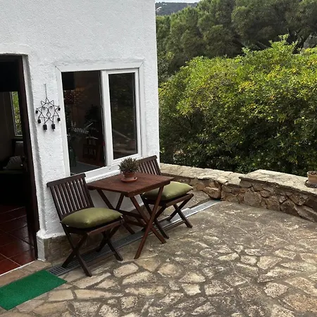 Cala Canyelles Villa & Private Studio With Garden Prázdninový dům Lloret de Mar