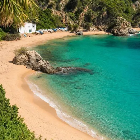 Cala Canyelles & Private With Garden Hébergement de vacances