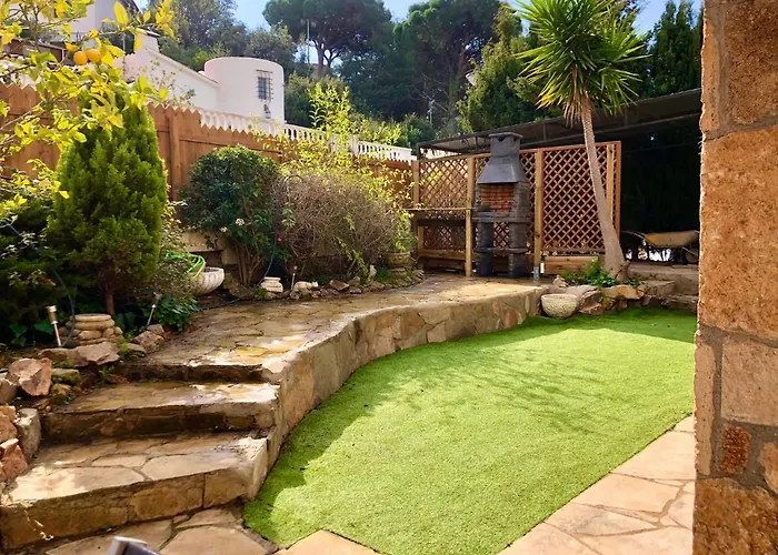 Cala Canyelles Villa & Private Studio With Garden Lloret de Mar